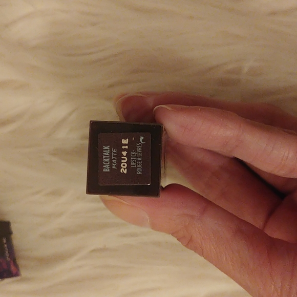 💋FIRM! NWT URBAN DECAY VICE HIGH IMPACT LIPSTICK BACKTALK MATTE (PLZ READ) - Picture 9 of 11